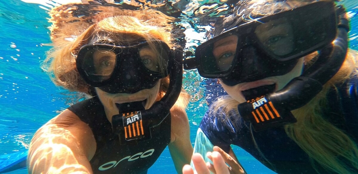Tour snorkeling guidato in acque cristalline