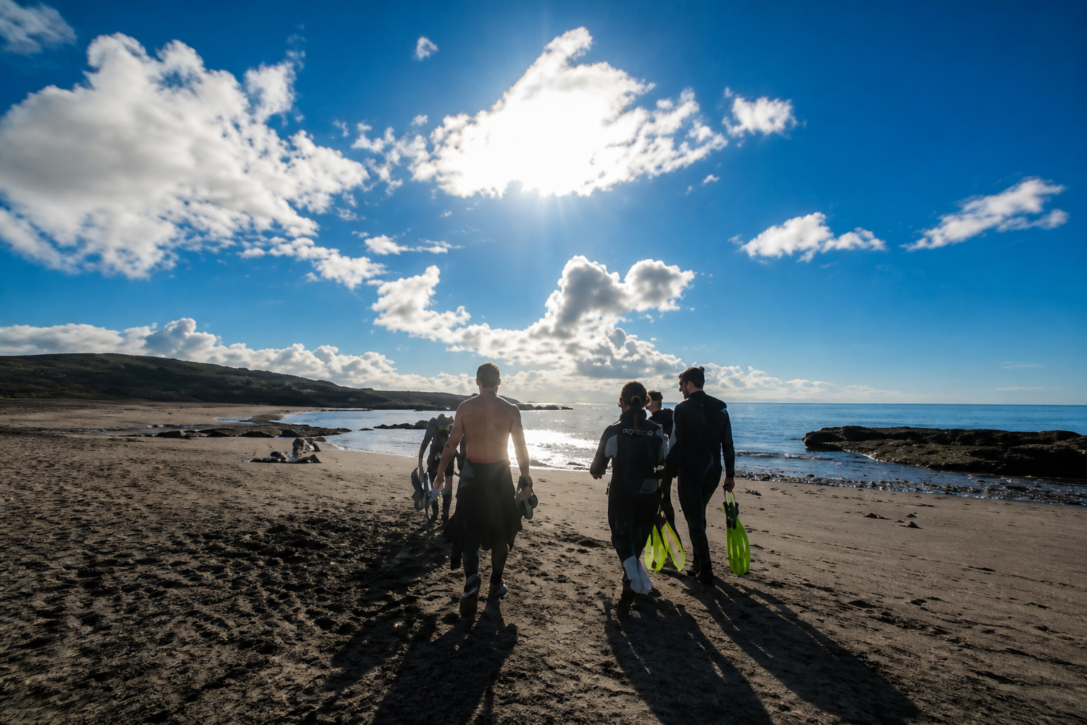 Tour snorkeling guidato in acque cristalline