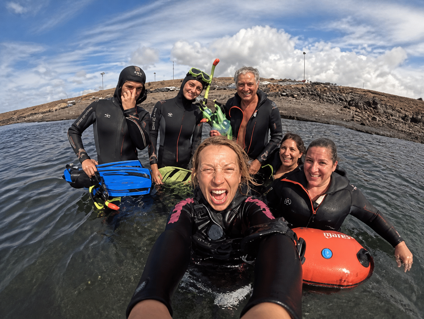 Tour snorkeling guidato in acque cristalline