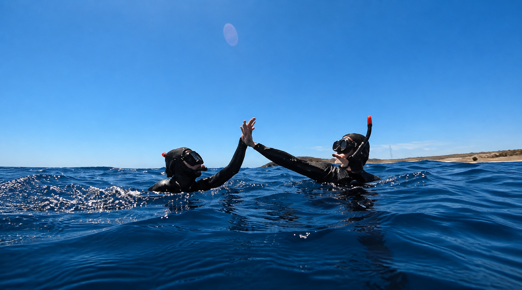Tour snorkeling guidato in acque cristalline